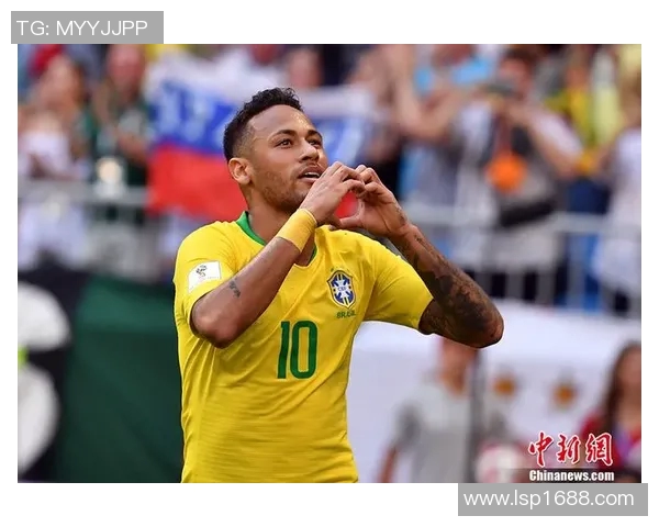 巴西足球明星内马尔出战国际赛事展现超凡技艺与团队精神